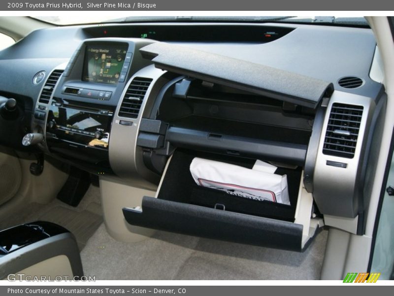 Silver Pine Mica / Bisque 2009 Toyota Prius Hybrid