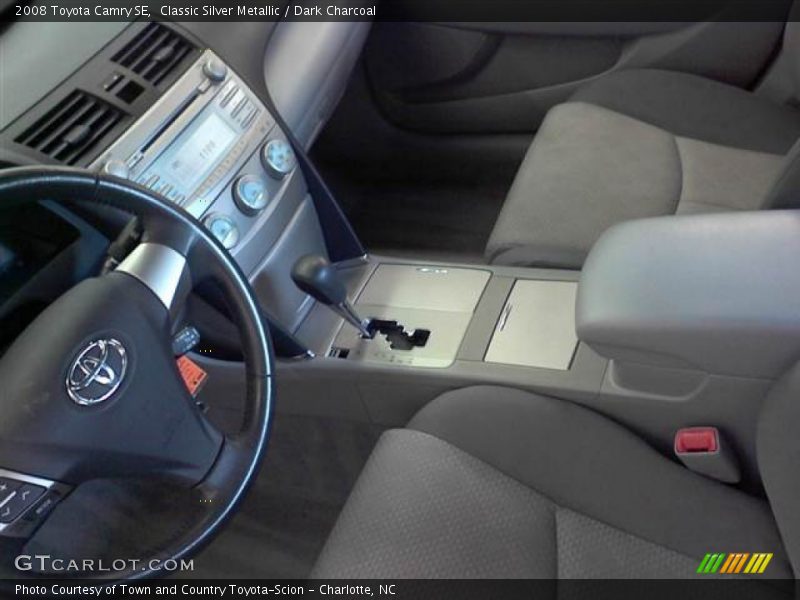 Classic Silver Metallic / Dark Charcoal 2008 Toyota Camry SE