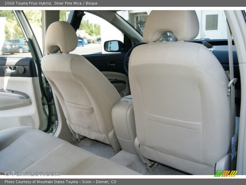 Silver Pine Mica / Bisque 2009 Toyota Prius Hybrid