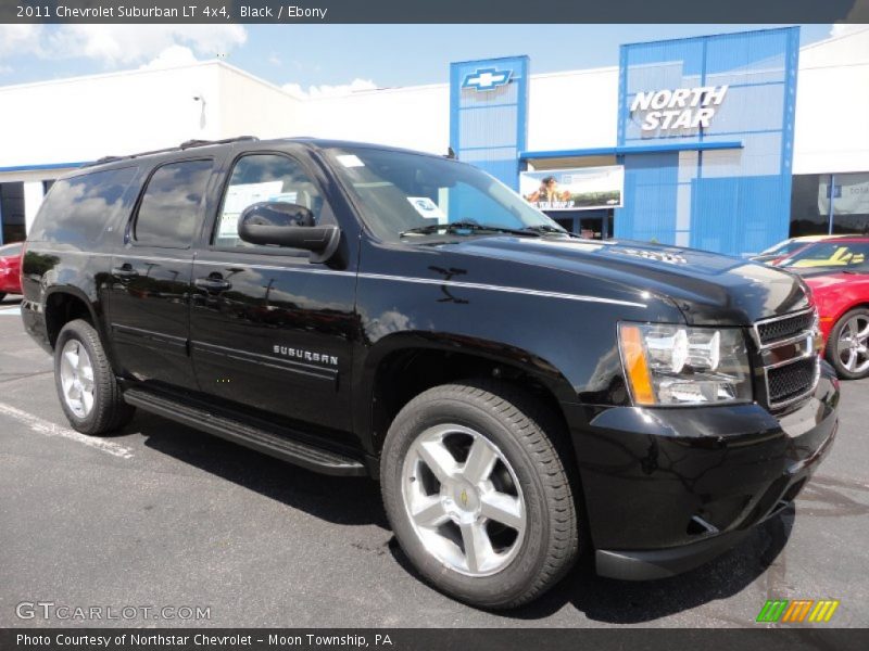 Black / Ebony 2011 Chevrolet Suburban LT 4x4