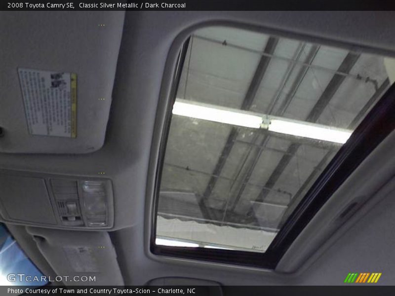 Classic Silver Metallic / Dark Charcoal 2008 Toyota Camry SE