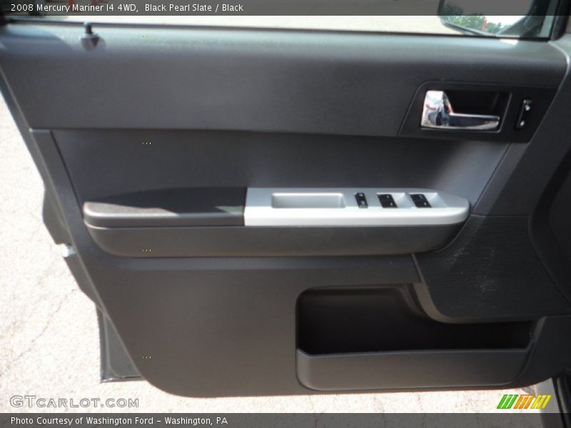 Black Pearl Slate / Black 2008 Mercury Mariner I4 4WD