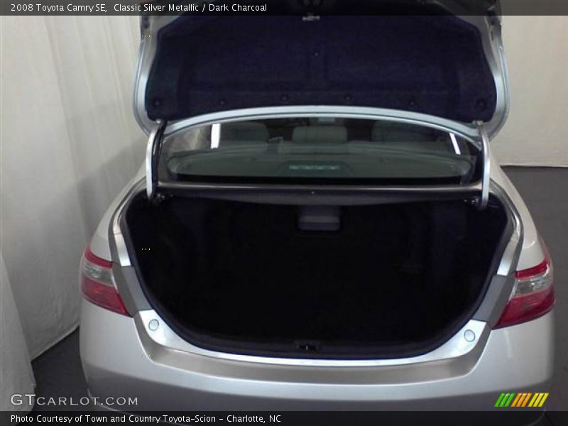 Classic Silver Metallic / Dark Charcoal 2008 Toyota Camry SE