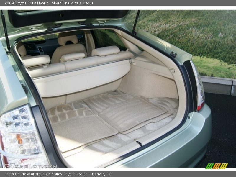 Silver Pine Mica / Bisque 2009 Toyota Prius Hybrid