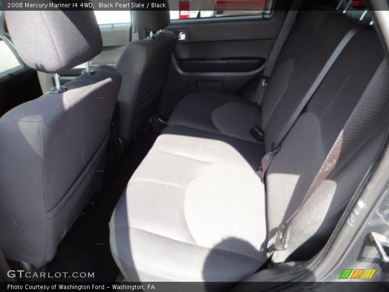 Black Pearl Slate / Black 2008 Mercury Mariner I4 4WD