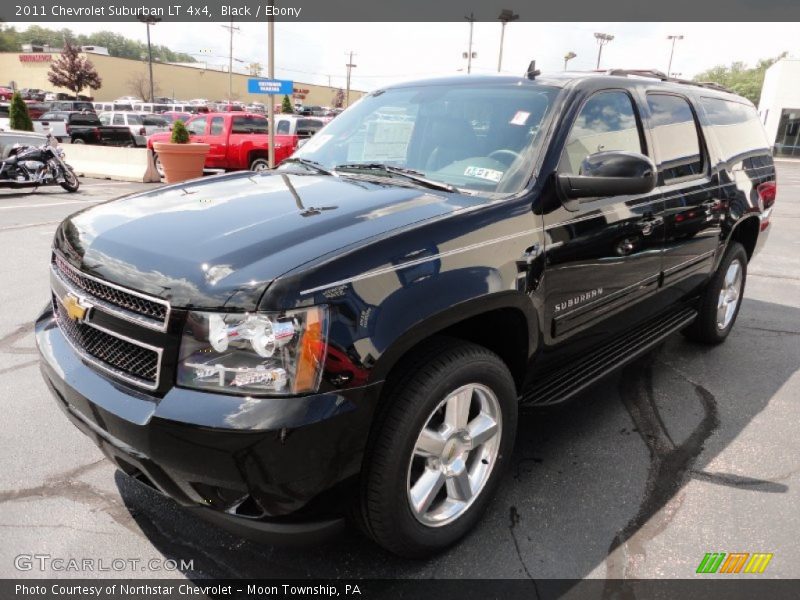 Black / Ebony 2011 Chevrolet Suburban LT 4x4