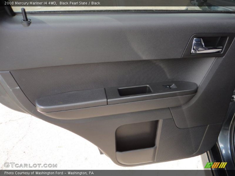 Black Pearl Slate / Black 2008 Mercury Mariner I4 4WD