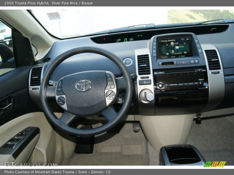 Silver Pine Mica / Bisque 2009 Toyota Prius Hybrid