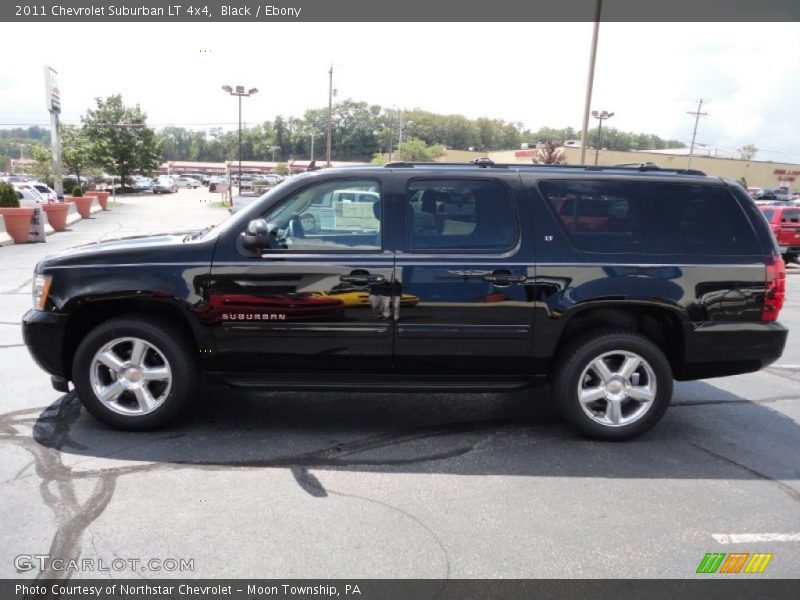 Black / Ebony 2011 Chevrolet Suburban LT 4x4