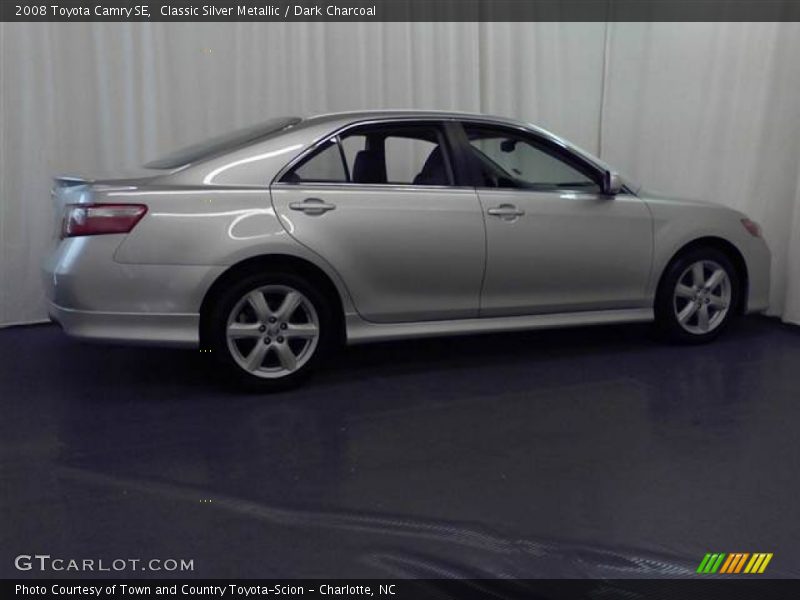Classic Silver Metallic / Dark Charcoal 2008 Toyota Camry SE