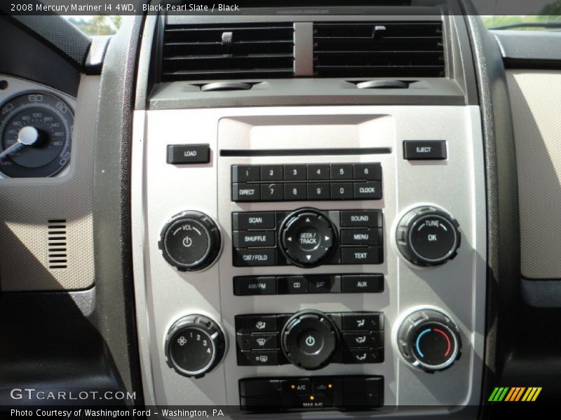 Black Pearl Slate / Black 2008 Mercury Mariner I4 4WD