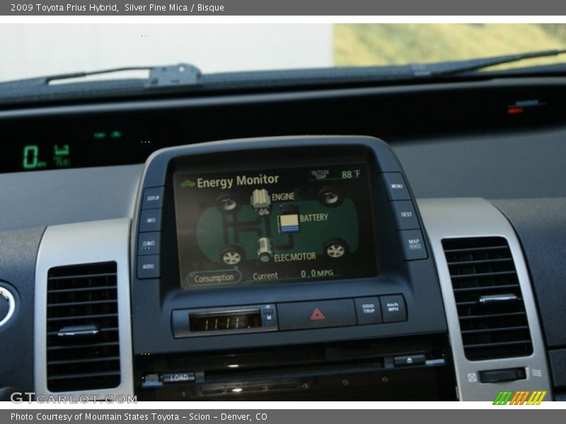 Silver Pine Mica / Bisque 2009 Toyota Prius Hybrid