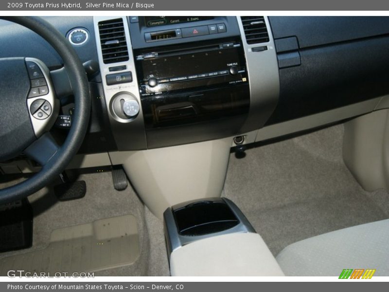 Silver Pine Mica / Bisque 2009 Toyota Prius Hybrid