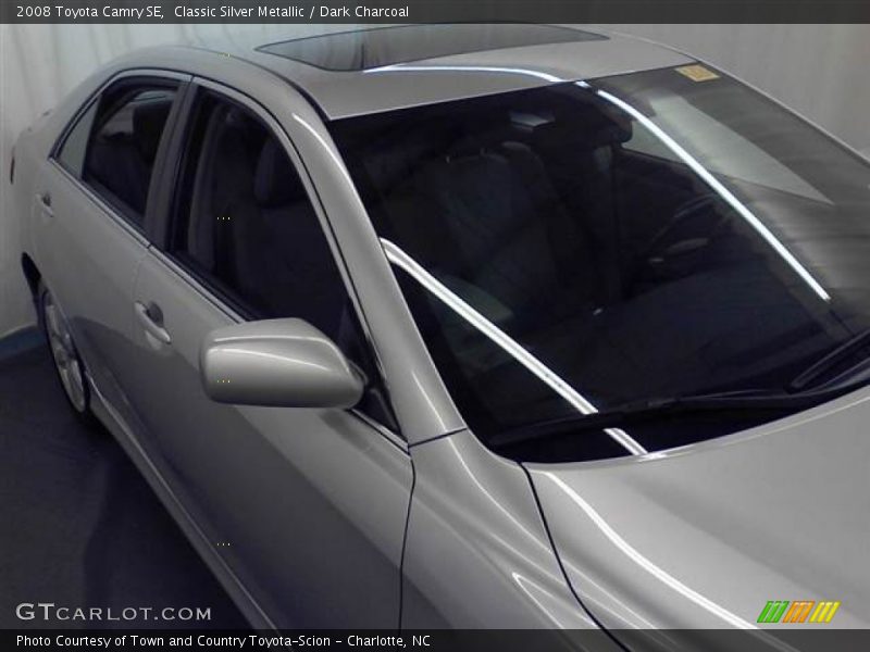 Classic Silver Metallic / Dark Charcoal 2008 Toyota Camry SE