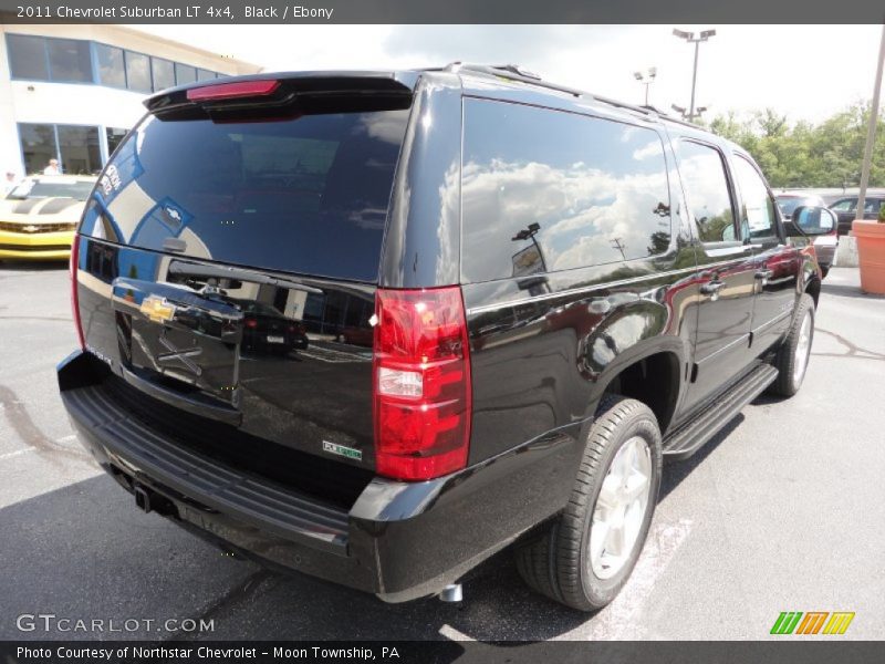 Black / Ebony 2011 Chevrolet Suburban LT 4x4