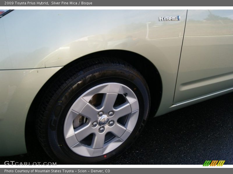 Silver Pine Mica / Bisque 2009 Toyota Prius Hybrid