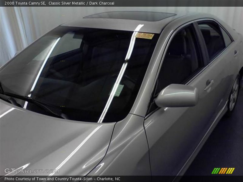 Classic Silver Metallic / Dark Charcoal 2008 Toyota Camry SE
