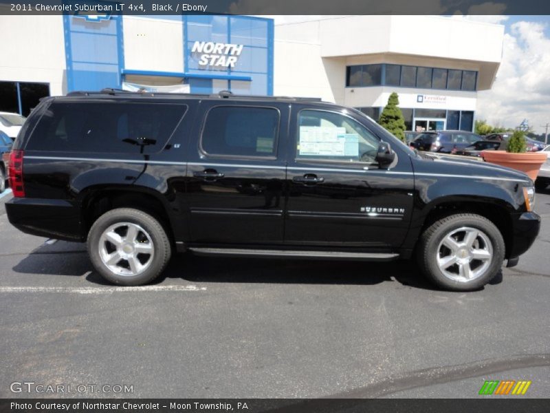Black / Ebony 2011 Chevrolet Suburban LT 4x4
