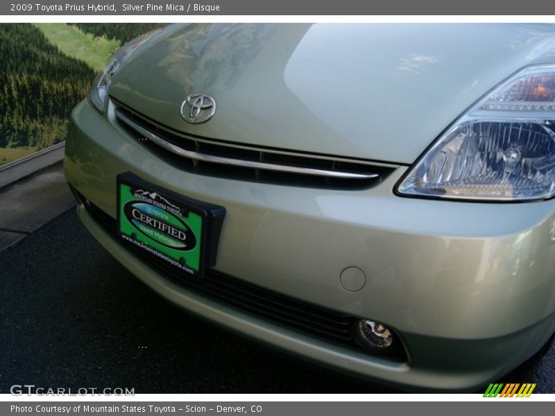 Silver Pine Mica / Bisque 2009 Toyota Prius Hybrid