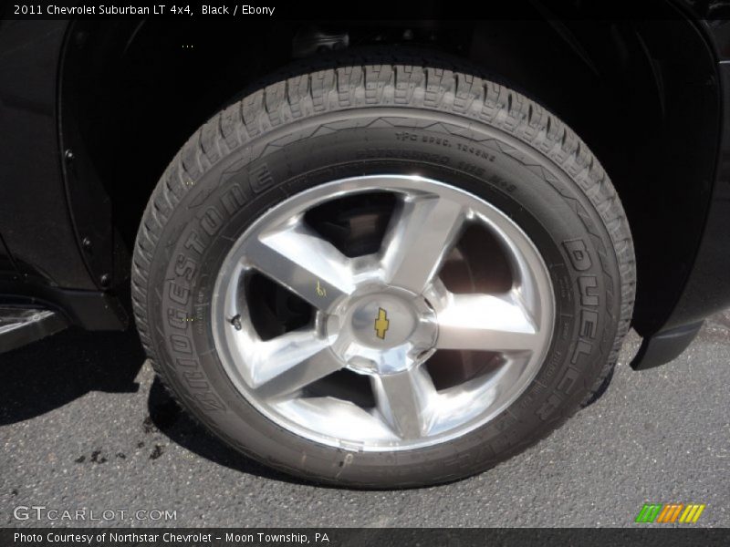 Black / Ebony 2011 Chevrolet Suburban LT 4x4