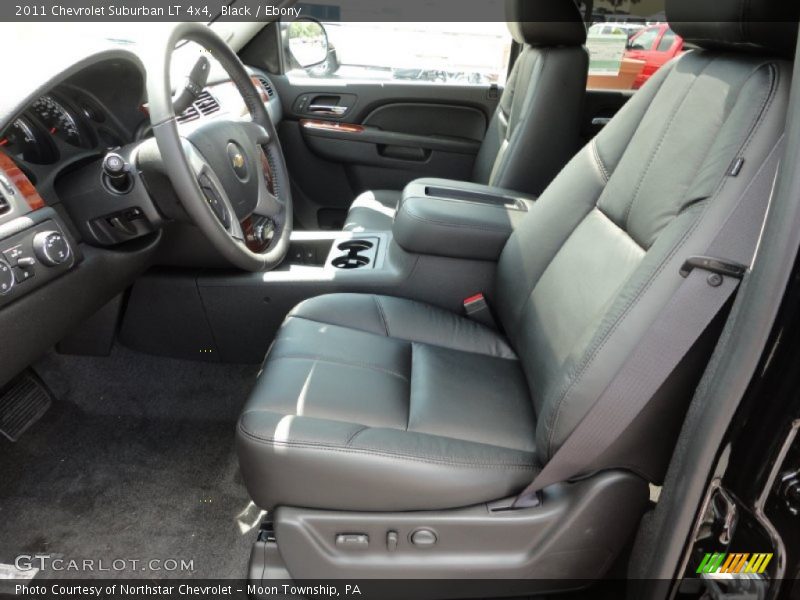 Black / Ebony 2011 Chevrolet Suburban LT 4x4