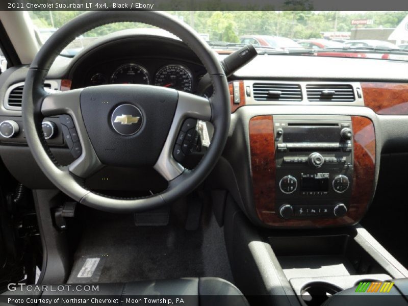 Black / Ebony 2011 Chevrolet Suburban LT 4x4