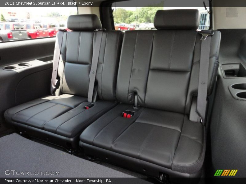 Black / Ebony 2011 Chevrolet Suburban LT 4x4