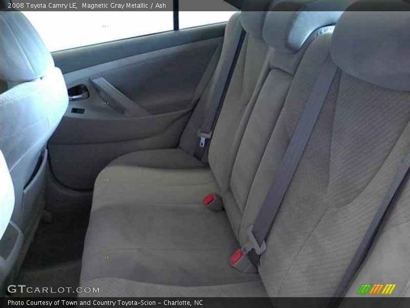 Magnetic Gray Metallic / Ash 2008 Toyota Camry LE