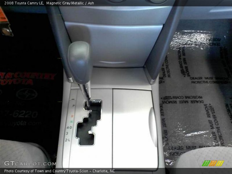 Magnetic Gray Metallic / Ash 2008 Toyota Camry LE