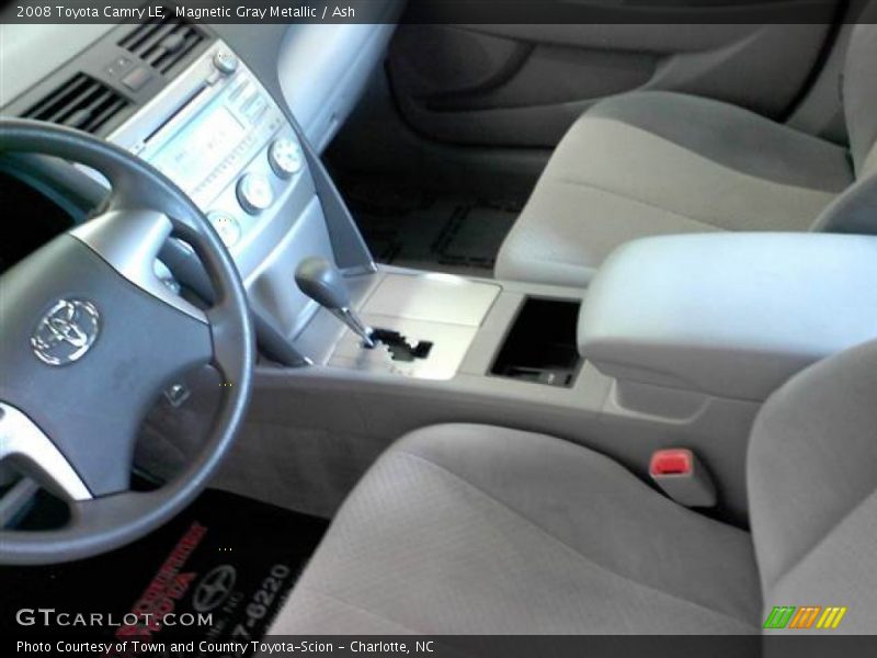 Magnetic Gray Metallic / Ash 2008 Toyota Camry LE