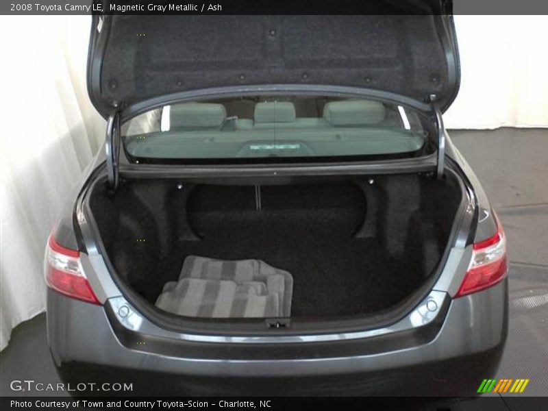 Magnetic Gray Metallic / Ash 2008 Toyota Camry LE