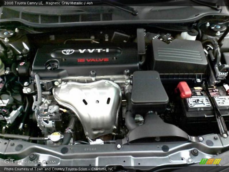 Magnetic Gray Metallic / Ash 2008 Toyota Camry LE