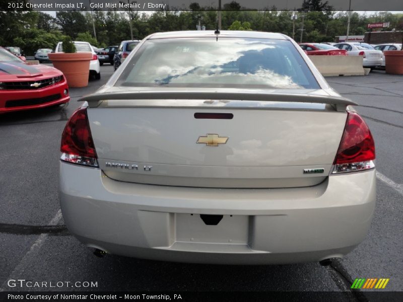  2012 Impala LT Gold Mist Metallic
