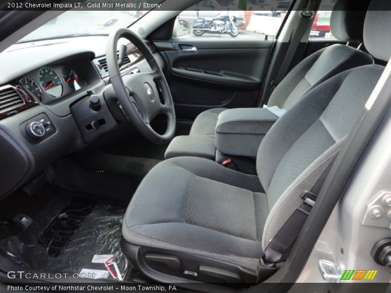  2012 Impala LT Ebony Interior