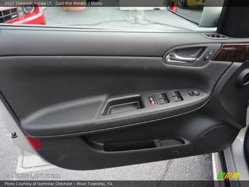 Door Panel of 2012 Impala LT