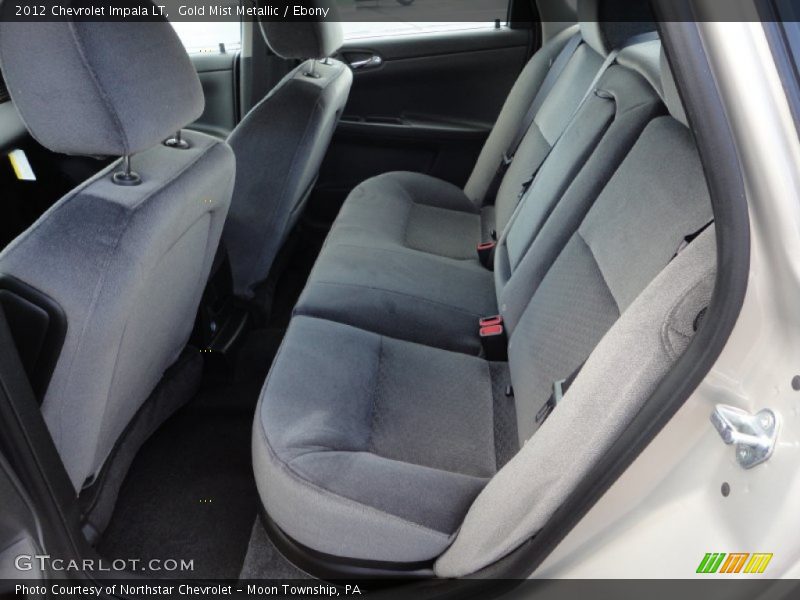  2012 Impala LT Ebony Interior