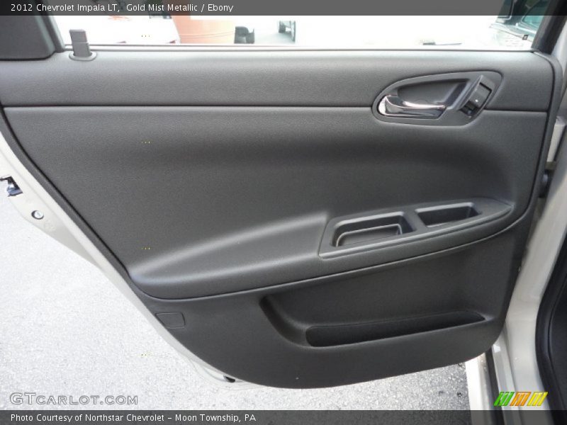 Door Panel of 2012 Impala LT