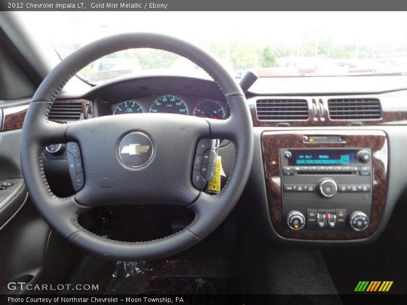 Dashboard of 2012 Impala LT