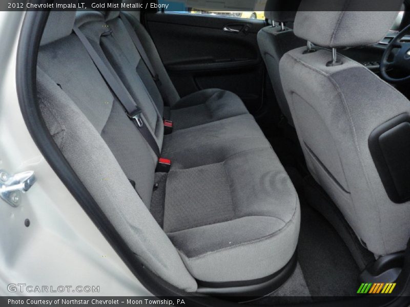  2012 Impala LT Ebony Interior