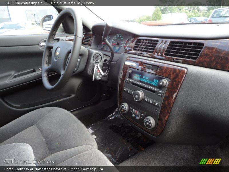 Dashboard of 2012 Impala LT