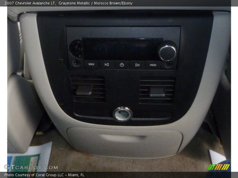 Graystone Metallic / Morocco Brown/Ebony 2007 Chevrolet Avalanche LT