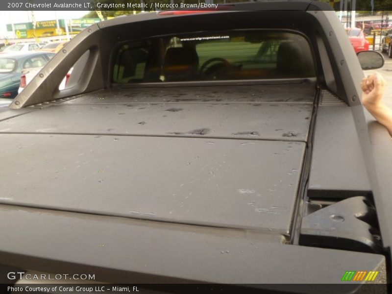 Graystone Metallic / Morocco Brown/Ebony 2007 Chevrolet Avalanche LT