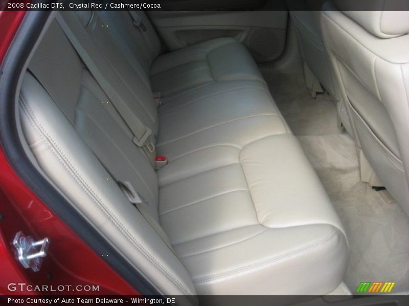 Crystal Red / Cashmere/Cocoa 2008 Cadillac DTS