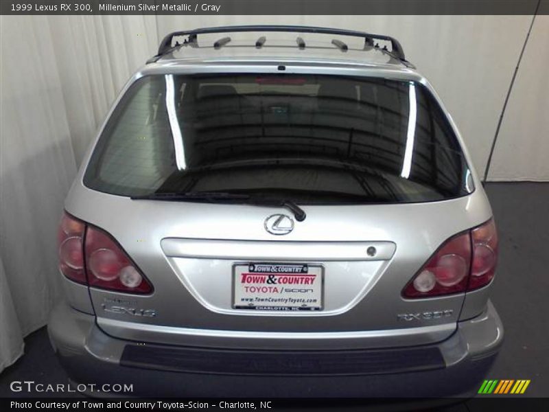 Millenium Silver Metallic / Gray 1999 Lexus RX 300