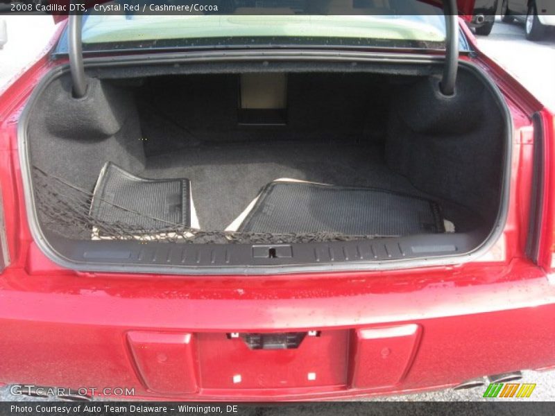 Crystal Red / Cashmere/Cocoa 2008 Cadillac DTS