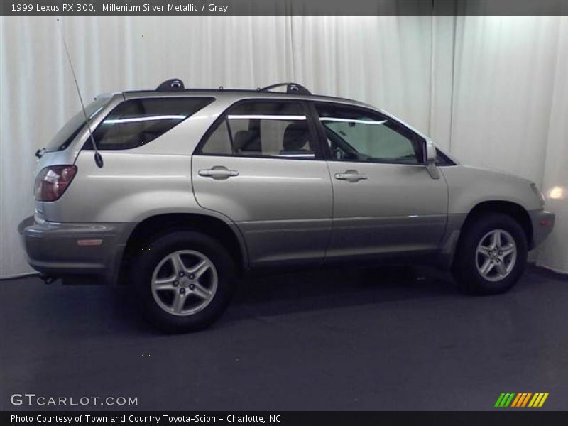 Millenium Silver Metallic / Gray 1999 Lexus RX 300