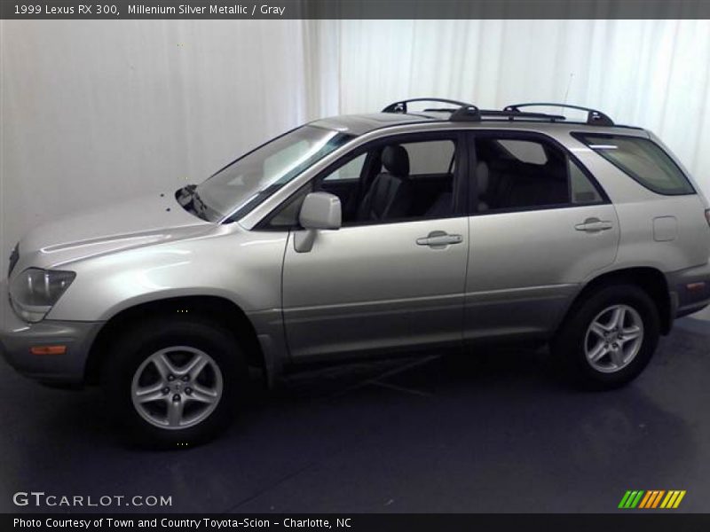Millenium Silver Metallic / Gray 1999 Lexus RX 300