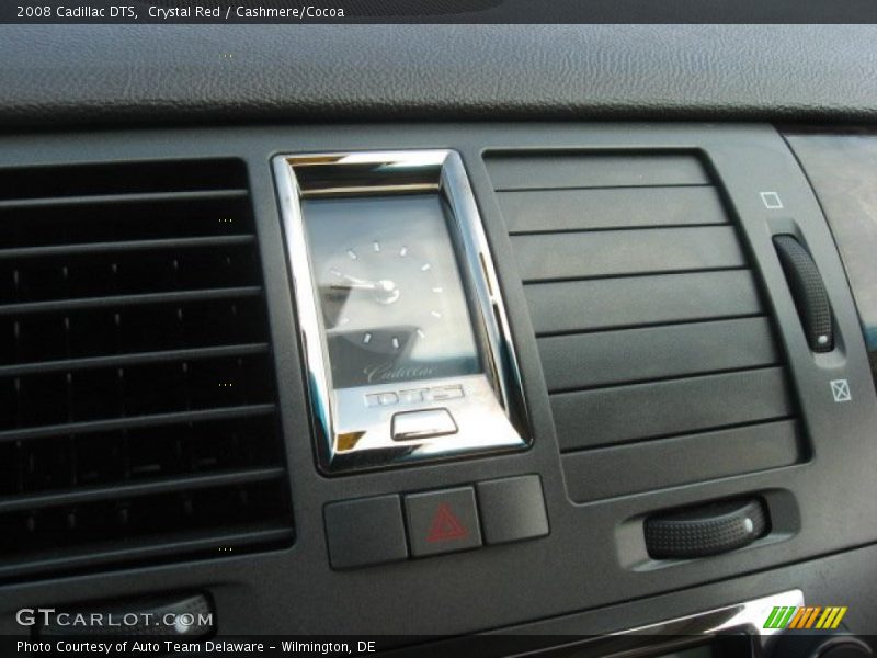 Crystal Red / Cashmere/Cocoa 2008 Cadillac DTS