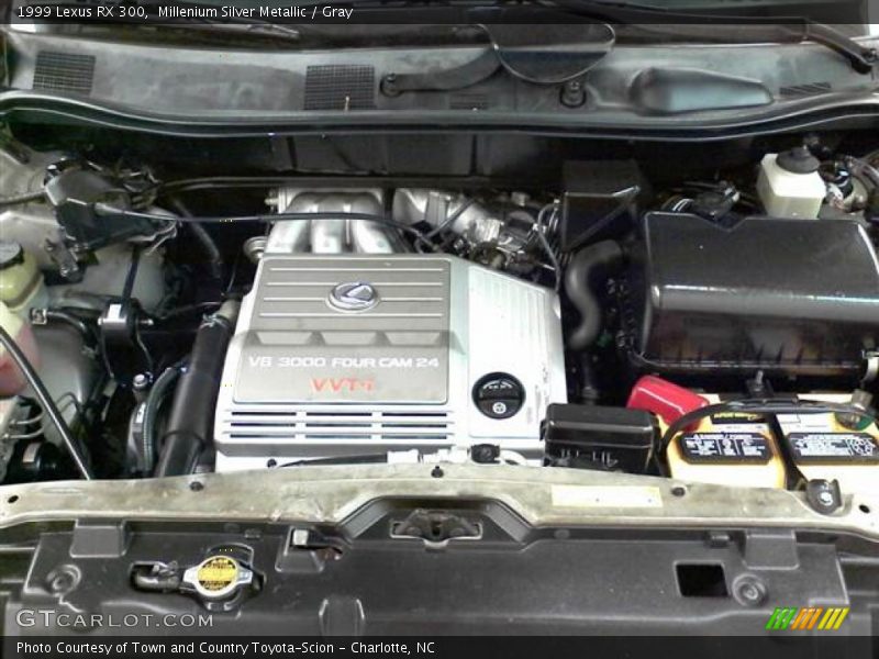  1999 RX 300 Engine - 3.0 Liter DOHC 24-Valve V6