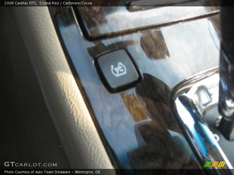 Crystal Red / Cashmere/Cocoa 2008 Cadillac DTS